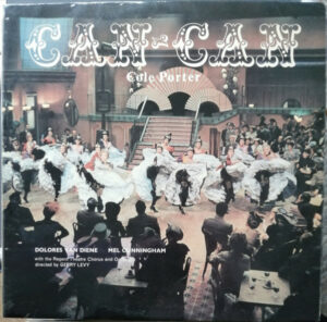 Cole Porter - Can Can Vinyl LP Album (LP Record)