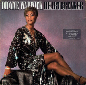 Dionne Warwick - Heartbreaker Vinyl LP Album (LP Record)