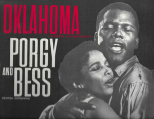 Broadway Revue Orchestra, Rodgers Hammerstein, Fritz Wallberg - Oklahoma - Porgy Bess Vinyl LP Album (LP Record)
