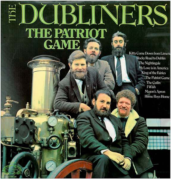 The Dubliners - The Patriot Game Vinyl LP Album (LP Record) Compilation