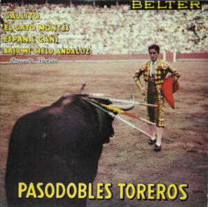 Orquesta Florida - Pasodobles Toreros 7" Vinyl Single (7 inch Record) (45 Record)