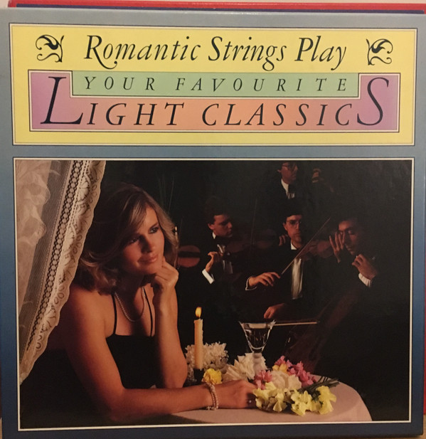 Romantic Strings Play Your Favourite Light Classics 8xLP Vinyl Compilation (LP Record)
