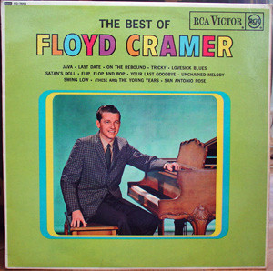 Floyd Cramer - The Best Of Floyd Cramer Vinyl LP Album (LP Record)