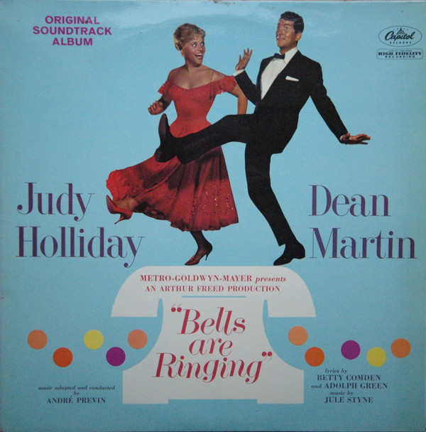Judy Holliday And Dean Martin - Bells Are Ringing Vinyl LP Album (LP Record) Mono