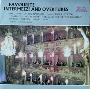 Wurtemberg State Orchestra, Stuttgart*, Banberg Symphony Orchestra* - Favourite Intermezzi And Overtures Vinyl LP Album (LP Record)