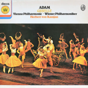 Adam*, Vienna Philharmonic* = Wiener Philharmoniker, Herbert von Karajan - Giselle (LP, RE, RP)