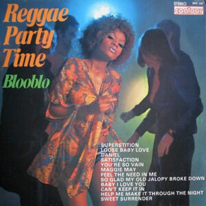 Blooblo - Reggae Party Time Vinyl LP Album (LP Record)
