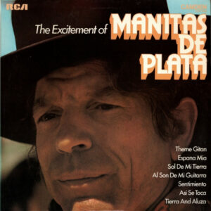 Manitas De Plata - The Excitement Of Manitas De Plata Vinyl LP (LP Record)