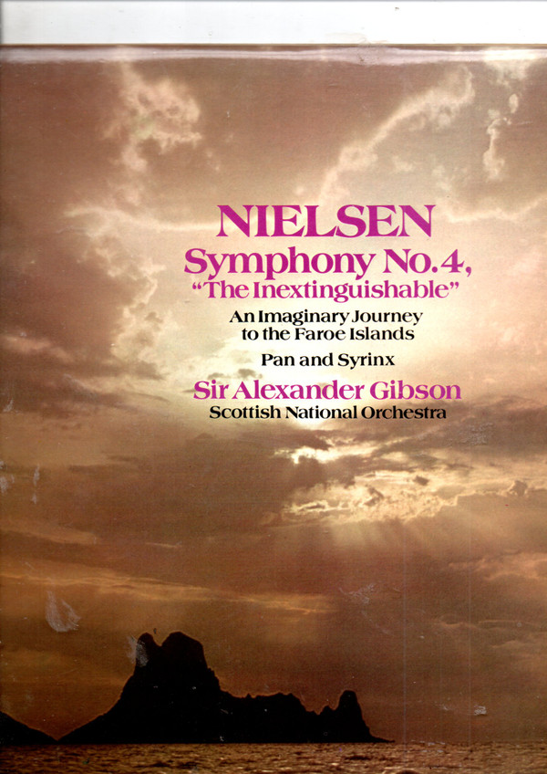 Carl Nielsen, Royal Scottish National Orchestra, Alexander Gibson - Nielsen: Symphony No. 4 Vinyl LP (LP Record)