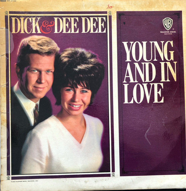 Dick And Dee Dee - Young And In Love Vinyl LP (LP Record) Mono