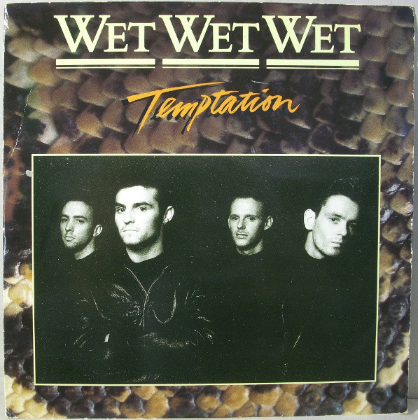 Wet Wet Wet - Temptation 12" Vinyl Single (12 Inch Record)