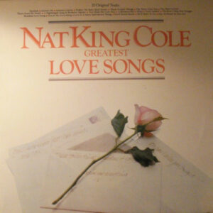 Nat King Cole - 20 Greatest Love Songs (LP, Comp, Mono, RM) (Near Mint (NM or M-))