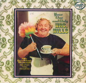 Mrs. Mills - Your One And Only Vinyl LP (LP Record)