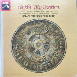 Haydn* - Rafael Frühbeck De Burgos, Philharmonia Chorus, Philharmonia Orchestra - The Creation (2xLP, Quad)