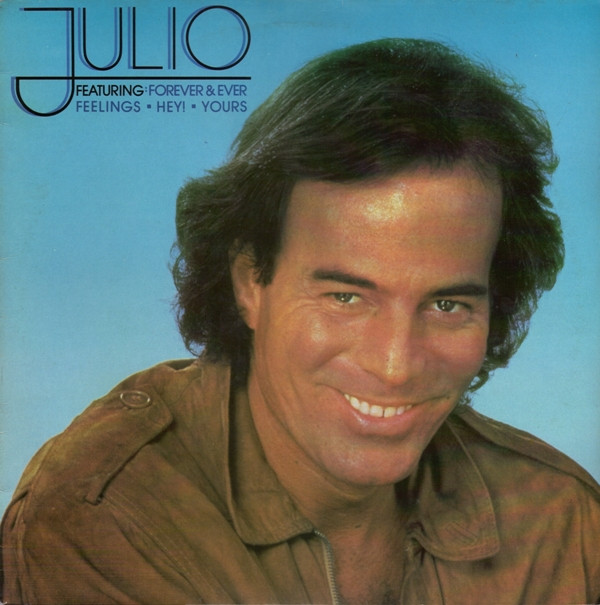 Julio Iglesias - Julio Vinyl LP Album (LP Record)