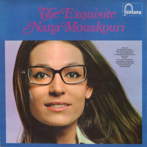 Nana Mouskouri - The Exquisite Nana Mouskouri Vinyl LP Album (LP Record)