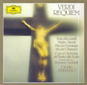 Verdi*, Claudio Abbado, Katia Ricciarelli, Shirley Verrett, Placido Domingo, Nicolai Ghiaurov, Coro* E Orchestra Del Teatro Alla Scala, Romano Gandolfi - Requiem 2xLP Vinyl (Vinyl Record) Boxset