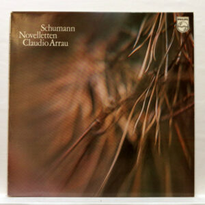 Claudio Arrau - Schumann: "Novelletten" Op. 21 Vinyl LP (LP Record)