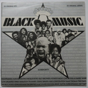 Black Music Vinyl LP Album (LP Record)