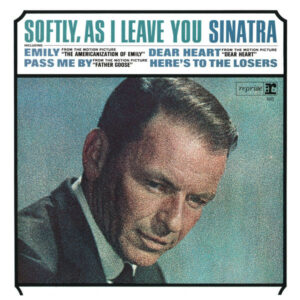 Frank Sinatra - Softly, As I Leave You Vinyl LP Album (LP Record) Mono