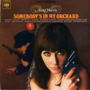 Anita Harris - Somebody's In My Orchard Vinyl LP (LP Record)