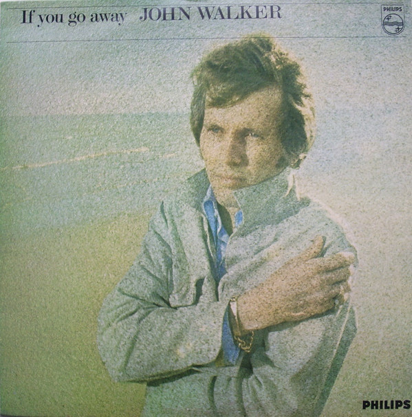 John Walker (3) - If You Go Away Vinyl LP (LP Record) Mono