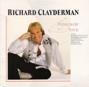 Richard Clayderman - Songs Of Love Vinyl LP (LP Record)