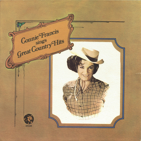 Connie Francis - Connie Francis Sings Great Country Hits Vinyl LP (LP Record)