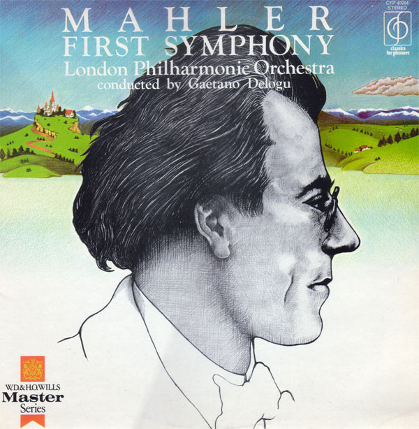 Mahler* / London Philharmonic Orchestra* Conducted By Gaetano Delogu - Symphony No. 1 In D Major Vinyl LP (LP Record)