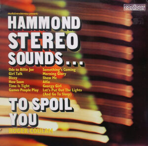 Roger Coulam - Hammond Stereo Sounds... To Spoil You Vinyl LP (LP Record)