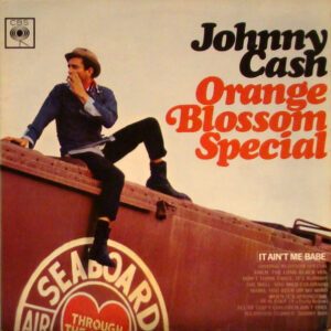 Johnny Cash - Orange Blossom Special Vinyl LP Album (LP Record) Mono