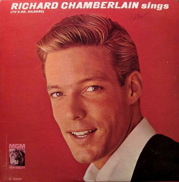 Richard Chamberlain - Richard Chamberlain Sings Vinyl LP Album (LP Record) Mono
