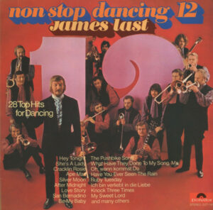 James Last - Non Stop Dancing 12 Vinyl LP (LP Record)