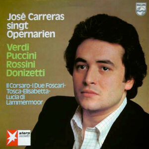 José Carreras, Verdi*, Puccini*, Rossini*, Donizetti* - José Carreras Singt Opernarien Vinyl LP Album (LP Record)