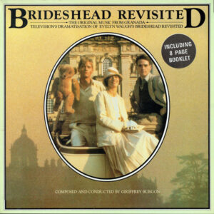 Geoffrey Burgon - Brideshead Revisited Vinyl LP Album (LP Record) Gatefold