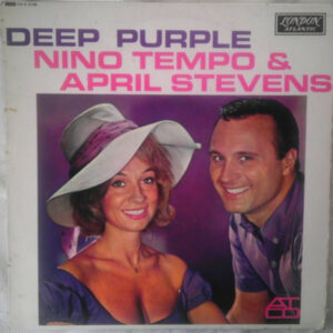 Nino Tempo and April Stevens - Deep Purple Vinyl LP (LP Record) Mono