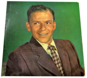 Frank Sinatra - Look Over Your Shoulder Vinyl LP Album (LP Record)