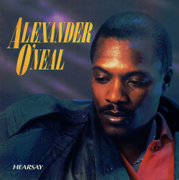 Alexander O'Neal - Hearsay Vinyl LP Album (LP Record)