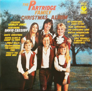 The Partridge Family - The Partridge Family Christmas Album Vinyl LP Album (LP Record)