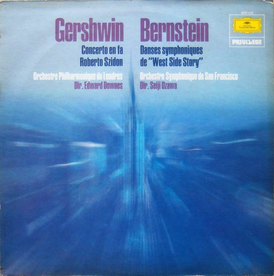 Gershwin* / Bernstein* - Concerto En Fa / West Side Story Vinyl LP Album (LP Record)