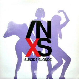 INXS - Suicide Blonde 12" Vinyl Single (12 Inch Record)