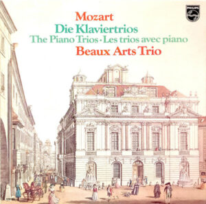 Mozart* - Beaux Arts Trio - Die Klaviertrios The Piano Trios Les Trios Avec Piano 2xLP Vinyl (Vinyl Record) Boxset