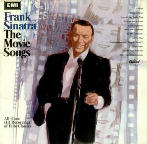 Frank Sinatra - The Movie Songs Vinyl LP Compilation (LP Record) Mono
