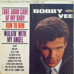 Bobby Vee - Take Good Care Of My Baby Vinyl LP Album (LP Record) Mono