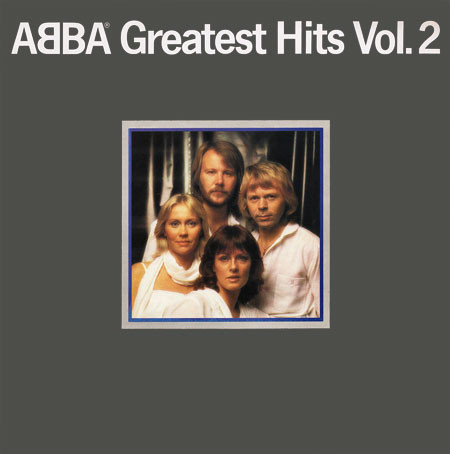ABBA - Greatest Hits Vol. 2 Vinyl LP Compilation (LP Record) Gatefold