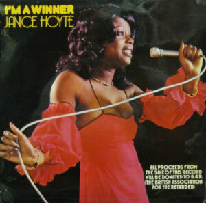 Janice Hoyte - I'm A Winner Vinyl LP Album (LP Record)