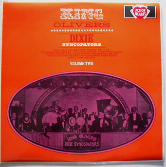 King Oliver's Dixie Syncopators* - King Oliver's Dixie Syncopators Volume Two Vinyl LP Compilation (LP Record) Mono