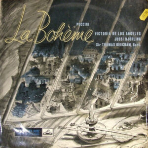 Puccini*, Victoria De Los Angeles, Jussi Björling, Sir Thomas Beecham, Bart.* - La Bohème 2xLP Vinyl Album (LP Record)