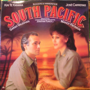 Kiri Te Kanawa / José Carreras / Sarah Vaughan / Mandy Patinkin - South Pacific Vinyl LP Album (LP Record)