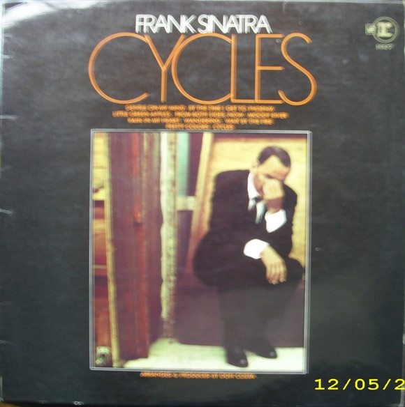 Frank Sinatra - Cycles Vinyl LP Album (LP Record)
